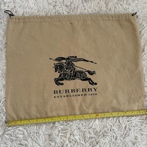 Burberry Dust Bag